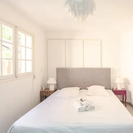 Les Trefles Furnished House Holiday home Cannes