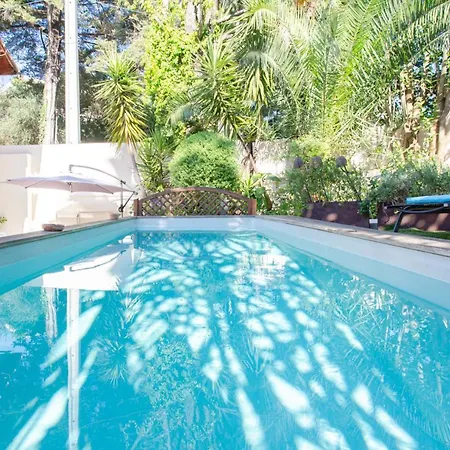 Les Trefles Furnished House * Cannes