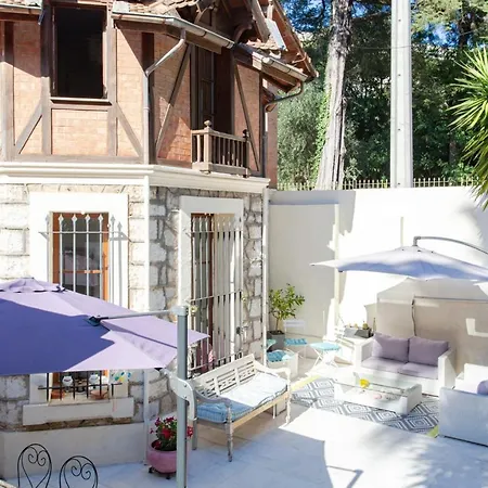 Les Trefles Furnished House * Cannes